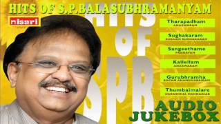 HITS OF S P BALASUBHRAMANYAM FILM SONGS AUDIO JUKEBOX [upl. by Akoyn]