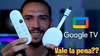 NO COMPRES un Firestick MEJOR UN Chromecast con GOOGLE TV  VALE LA PENA EN 2023 [upl. by Fennessy]