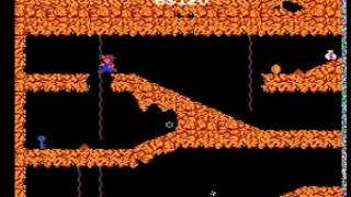 TAS Spelunker NES in 428 by yuigenron [upl. by Jahdol]