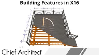 Chief Architect X16 Sneak Peak Building and Construction Features [upl. by Llenna]