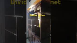 Divider cabinet woodworking cabinetdesign [upl. by Lyrahs172]