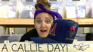 Callie Hijacked Our YouTube 😂😂 eBay Shipping Tips amp Fun A day wCallie  RALLI ROOTS s2e34 [upl. by Raskin]