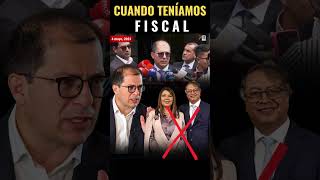 CUANDO TENÍAMOS FISCAL shorts videos noticias petro colombia [upl. by Mayram]