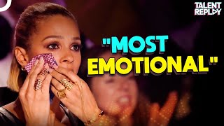 MOST EMOTIONAL Auditions on Britains Got Talent 2024 [upl. by Bret]