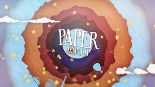 Animated Paper Cut Scenes Video  After Effects Template [upl. by Musette]