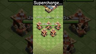 BuilderHut suparcharge clashofclans coc gaming [upl. by Elehcar549]