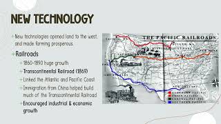 Westward Expansion Part I Adaptations amp Inventions [upl. by Attelrahc]