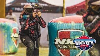 Pro Paintball Match  MLKings vs Uprising and Revo vs Ironmen  Windy City Major [upl. by Gipsy286]