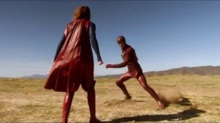 Supergirl Flash Music Video [upl. by Hein]