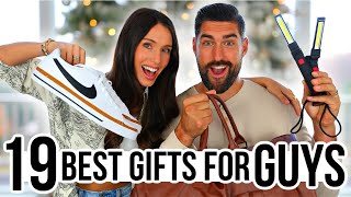 19 BEST Gifts for GUYS Mens Gift Guide 2022 [upl. by Yrneh6]