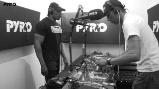 DJ Brockie amp MC Det Part 2  PyroRadio  15052017 [upl. by Antonie]