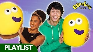 BSL Signed Nursery Rhymes Playlist  CBeebies [upl. by Inait]