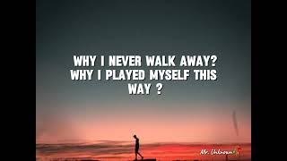 Pushing Me Away  LINKIN PARK  Song wlyrics [upl. by Tterraj]