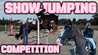 Showjumping competition Vlog  Barleylands [upl. by Tiffy465]