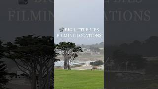 BIG LITTLE LIES FILMING LOCATIONS IN MONTEREY CA 🎞️🇺🇸 shorts biglittlelies montereycalifornia [upl. by Darnell293]