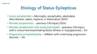 Status epilepticus 09082024 [upl. by Felten]