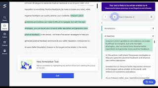 Quetexts NEWEST AI Content Detector [upl. by Christean]