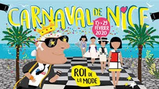 CARNAVAL DE NIZA FRANCIA [upl. by Enilreug]