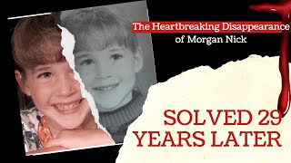 The Heartbreaking Disappearance of Morgan Nick crime missing [upl. by Ula]