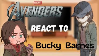 Avengers react to Bucky Barnes Buckys Moon [upl. by Allebram432]