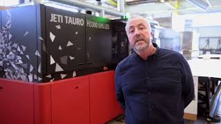 User case  Agfa Tauro sees demise of screen process at CP Arts [upl. by Diella]