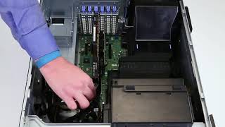 Dell EMC PowerEdge T440 RemoveInstall GPU [upl. by Junno]