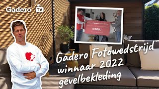 Gadero Fotowedstrijd winnaar 2022 gevelbekleding [upl. by Slin]