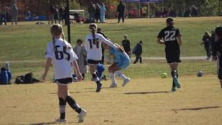 Loudoun 2013G PreECNL Red vs VYS Vienna Phoenix 2nd Half [upl. by Berliner232]