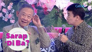 Jose Mari Chan nagsharon  Sarap Di Ba [upl. by Alyar]