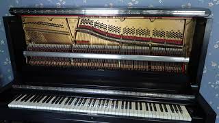 Refurbishing a Vintage Steinway Upright Piano  Part 1 Evaluation [upl. by Dimitris]