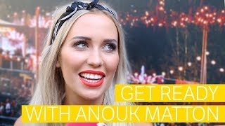 Zo bereidt Anouk Matton zich voor op haar djset op Tomorrowland [upl. by Nilyad]