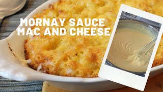 Mornay Sauce  How to make a Mornay Sauce  Delicious Cheese Sauce  At Home Mac and Cheese Recipe [upl. by Nielson]