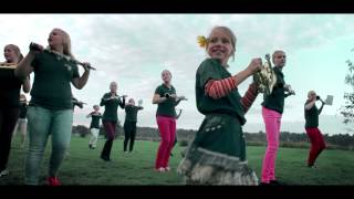 Rantasalmi Wind Band  Baila Official Music Video [upl. by Seravart]