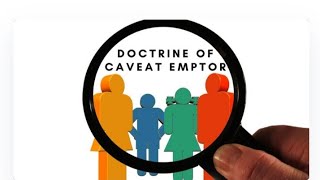 concept of caveat emptor [upl. by Azarcon]