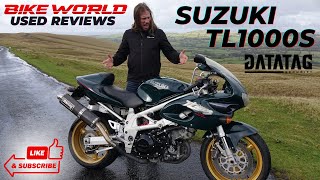 Bike World Used Review  Suzuki TL1000S [upl. by Gnouhp316]