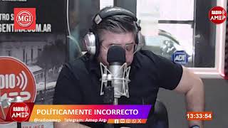 POLÍTICAMENTE INCORRECTO  EN VIVO 06112024 [upl. by Giffie]