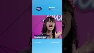 Juri Auto Bengong Lihat Peserta ini IndonesianIdol Idol2Dekade [upl. by Melessa]