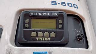 Thermo King Precedent S600 Reefer Unit [upl. by Ecnarretal]