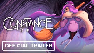 Constance  Official Gameplay Trailer  Guerrilla Collective 2024 [upl. by Kelcy]