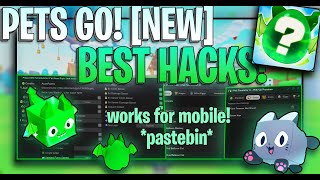 DRAGON UPDATE 🐉 PETS GO 🐾 Best Farm Scripts FAST Auto Fish l Auto Roll l MOBILE PASTEBIN [upl. by Timmy]