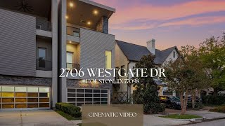 2706 Westgate Dr Houston TX 77098 [upl. by Pollard]