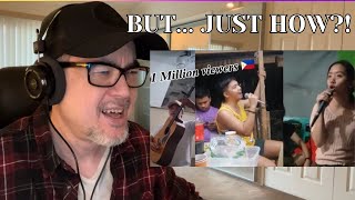 Top 10 Viral Filipino Singers Singing at Karaoke Compilation 2023 my reaction [upl. by Dixil]