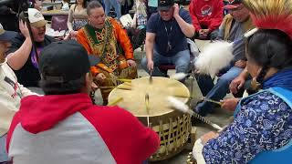 Chiniki Lake Singers live  Legends Casino Powwow 2024 3 [upl. by Obocaj]