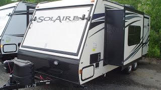 NEW 2015 Palomino SolAire 213X  Mount Comfort RV [upl. by Hplar]