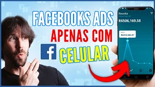 FACEBOOK ADS PELO CELULAR Atualizado 2023 como anunciar sem computador [upl. by Ratha346]