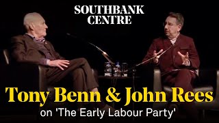 Tony Benn on the founding of the Labour party [upl. by Ahsiuqel758]