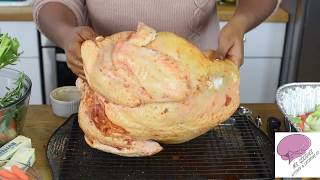 Seasoning a Turkey Properly Made Easy How to Make a Perfect Moist Well Seasoned Turkey [upl. by Airamahs843]