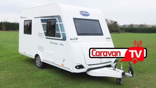 Caravelair Antarès 406  caravan review [upl. by Hamon203]