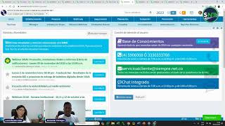 WEBINAR SINAI PROMOCIÓN Y MATRICULA 2024 [upl. by Yorker]