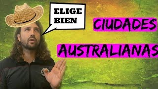 ✅MEJOR ciudad de AUSTRALIA CUÁL ELIJO [upl. by Perseus290]